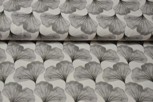 Jersey "Emilie" Ginkgo grau